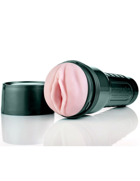 FLESHLIGHT GO PINK LADY SURGE VAGINA + UNIVERSAL LAUNCH + LUBRICANTE AQUA 50 ML - Placer Inigualable para Él