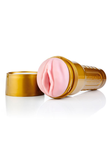 FLESHLIGHT Pink Lady Stamina Training Unit + Universal Launch + Lubricante Aqua 50ml - Mejora tu Rendimiento Sexual