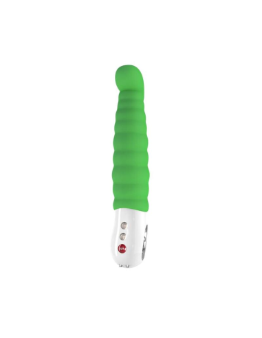 FUN FACTORY - PATCHY PAUL VERDE FRESCO: Vibrador Ergonómico Impermeable para el Placer Femenino