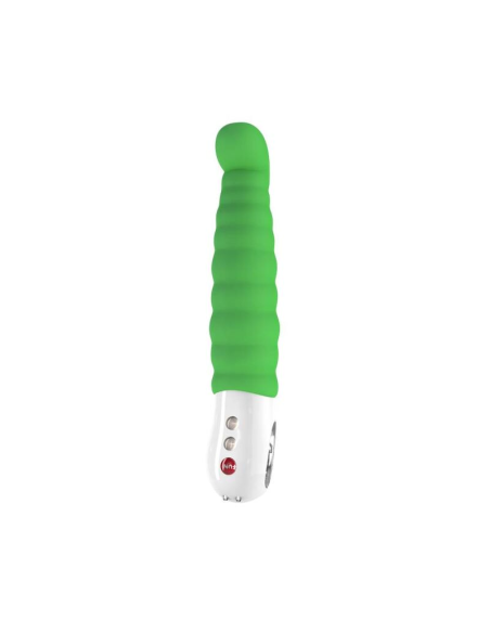FUN FACTORY - PATCHY PAUL VERDE FRESCO: Vibrador Ergonómico Impermeable para el Placer Femenino