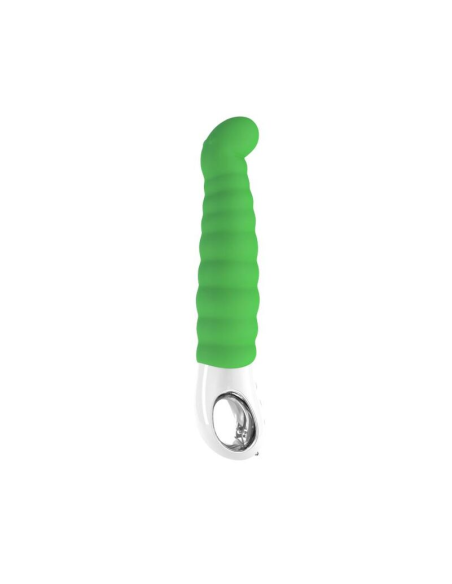 FUN FACTORY - PATCHY PAUL VERDE FRESCO: Vibrador Ergonómico Impermeable para el Placer Femenino