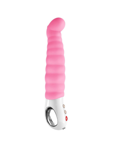 Fábrica de Diversión: Patchy Paul Candy Rose - Vibrador Impermeable y Adaptable para el Placer Femenino