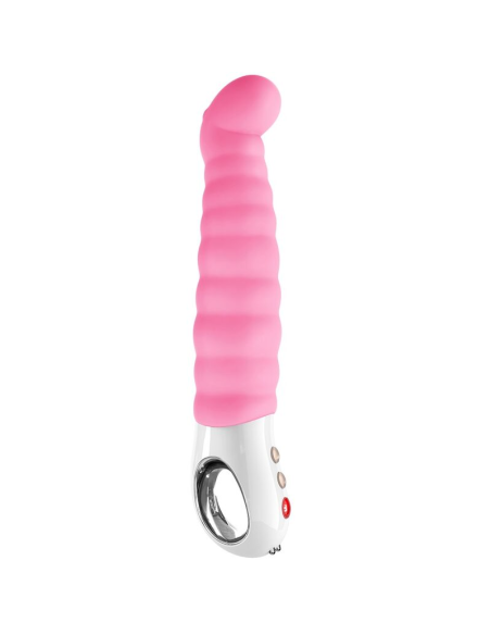Fábrica de Diversión: Patchy Paul Candy Rose - Vibrador Impermeable y Adaptable para el Placer Femenino
