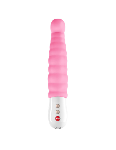 Fábrica de Diversión: Patchy Paul Candy Rose - Vibrador Impermeable y Adaptable para el Placer Femenino
