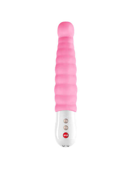 Fábrica de Diversión: Patchy Paul Candy Rose - Vibrador Impermeable y Adaptable para el Placer Femenino