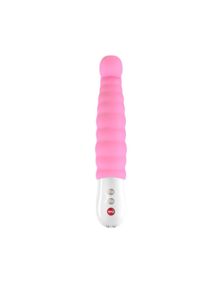 Fábrica de Diversión: Patchy Paul Candy Rose - Vibrador Impermeable y Adaptable para el Placer Femenino