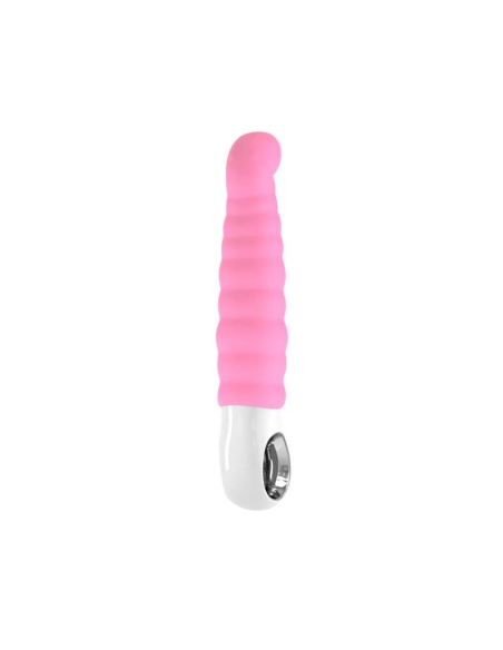 Fábrica de Diversión: Patchy Paul Candy Rose - Vibrador Impermeable y Adaptable para el Placer Femenino