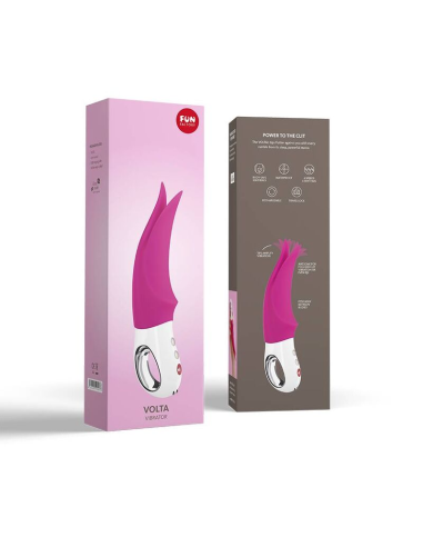 Vibrador Externo VOLTA BLACKBERRY - Potente Estimulación Clitoriana, Recargable e Impermeable