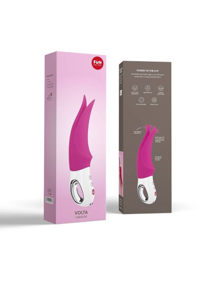 Vibrador Externo VOLTA BLACKBERRY - Potente Estimulación Clitoriana, Recargable e Impermeable