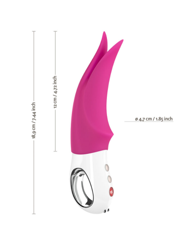 Vibrador Externo VOLTA BLACKBERRY - Potente Estimulación Clitoriana, Recargable e Impermeable