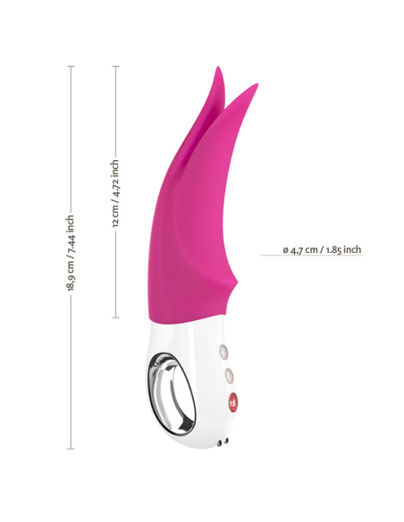 Vibrador Externo VOLTA BLACKBERRY - Potente Estimulación Clitoriana, Recargable e Impermeable