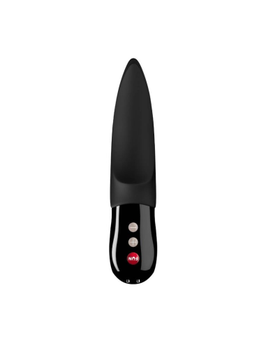 Fábrica de la Diversión - Volta Negro: Vibrador Clitoriano Potente y Elegante