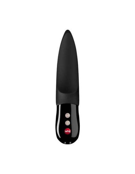 Fábrica de la Diversión - Volta Negro: Vibrador Clitoriano Potente y Elegante