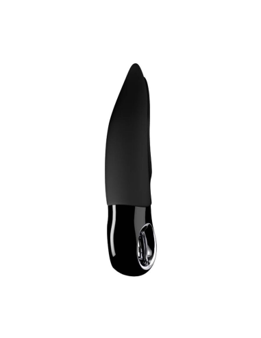 Fábrica de la Diversión - Volta Negro: Vibrador Clitoriano Potente y Elegante
