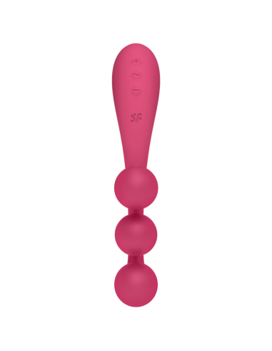 Satisfyer Tri Ball 1: Multivibrador Rojo para Estimulació