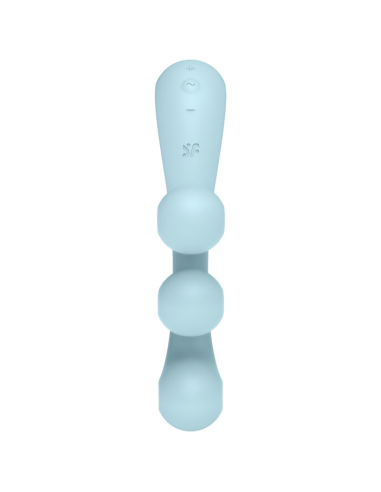Satisfyer Tri Ball 2: Multi Vibrador Azul para Estimulación