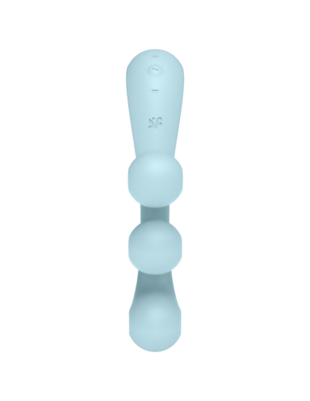 Satisfyer Tri Ball 2: Multi Vibrador Azul para Estimulación