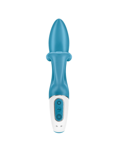 SATISFYER - EMBRACE ME Vibrador Punto G Turquesa | SexPlace.MX