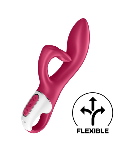 SATISFYER - EMBRACE ME VIBRADOR PUNTO G ROJO