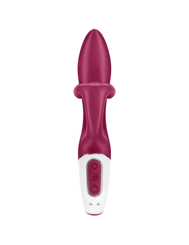SATISFYER - EMBRACE ME VIBRADOR PUNTO G ROJO