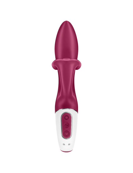 SATISFYER - EMBRACE ME VIBRADOR PUNTO G ROJO