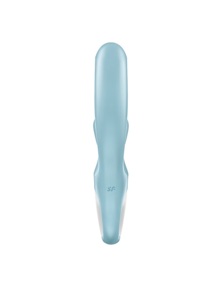 SATISFYER - LOVE ME VIBRADOR RABBIT AZUL