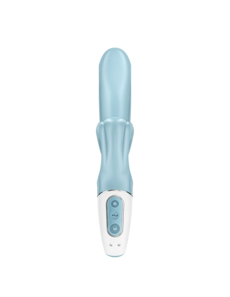 SATISFYER - LOVE ME VIBRADOR RABBIT AZUL