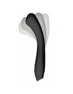 JE JOUE - JUNO FLEX VIBRADOR PUNTO G NEGRO | Estimula con Flexibilidad y Placer