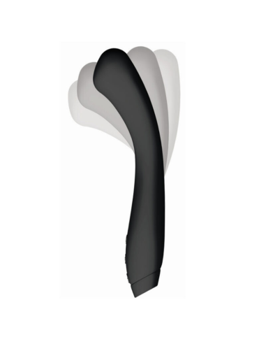 JE JOUE - JUNO FLEX VIBRADOR PUNTO G NEGRO | Estimula con Flexibilidad y Placer