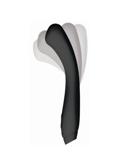 JE JOUE - JUNO FLEX VIBRADOR PUNTO G NEGRO | Estimula con Flexibilidad y Placer
