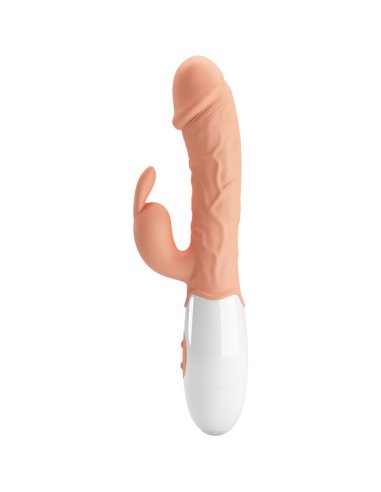 Pretty Love Easter Bunny: Vibrador Conejo con Estimulador - 30 Modos de Vibración