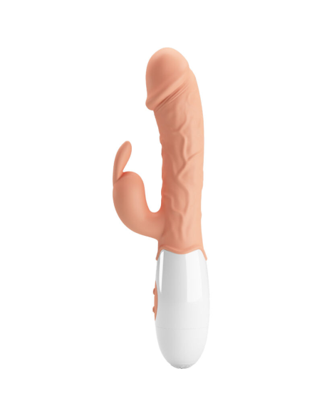 Pretty Love Easter Bunny: Vibrador Conejo con Estimulador - 30 Modos de Vibración