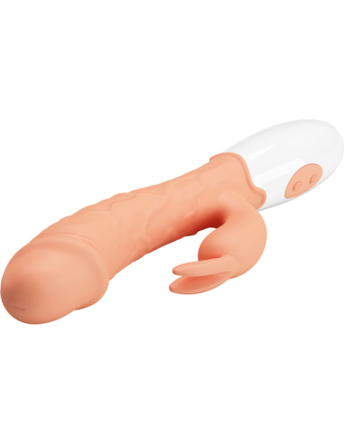 Pretty Love Easter Bunny: Vibrador Conejo con Estimulador - 30 Modos de Vibración