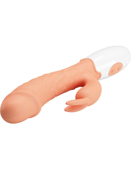 Pretty Love Easter Bunny: Vibrador Conejo con Estimulador - 30 Modos de Vibración