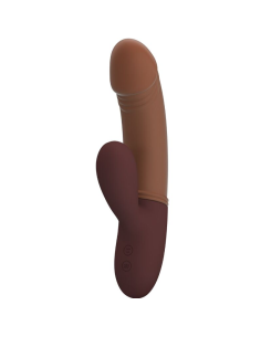 PRETTY LOVE - KANE Vibrador Punto G Y Succionador | SexPlace.MX