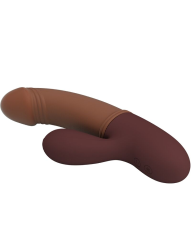 PRETTY LOVE - KANE Vibrador Punto G Y Succionador | SexPlace.MX