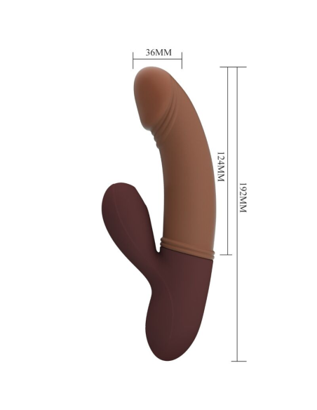 PRETTY LOVE - KANE Vibrador Punto G Y Succionador | SexPlace.MX