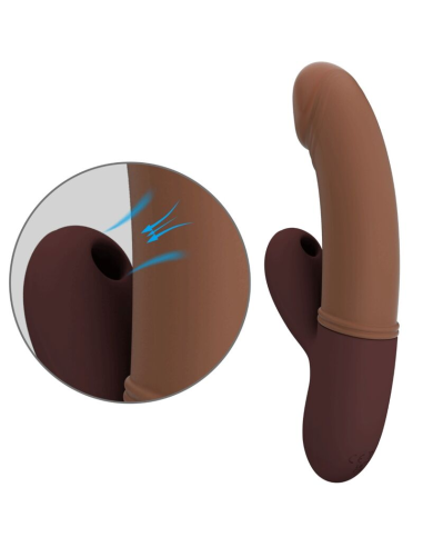 PRETTY LOVE - KANE Vibrador Punto G Y Succionador | SexPlace.MX