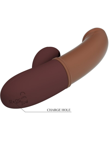 PRETTY LOVE - KANE Vibrador Punto G Y Succionador | SexPlace.MX