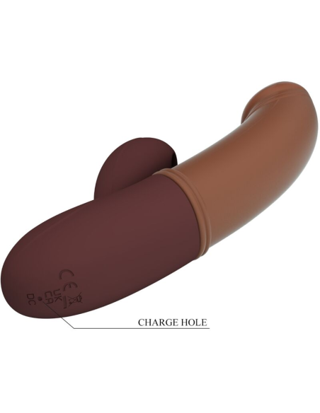 PRETTY LOVE - KANE Vibrador Punto G Y Succionador | SexPlace.MX