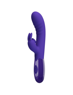 PRETTY LOVE - CERBERUS YOUTH Vibrador Conejito Violeta | SexPlace.MX