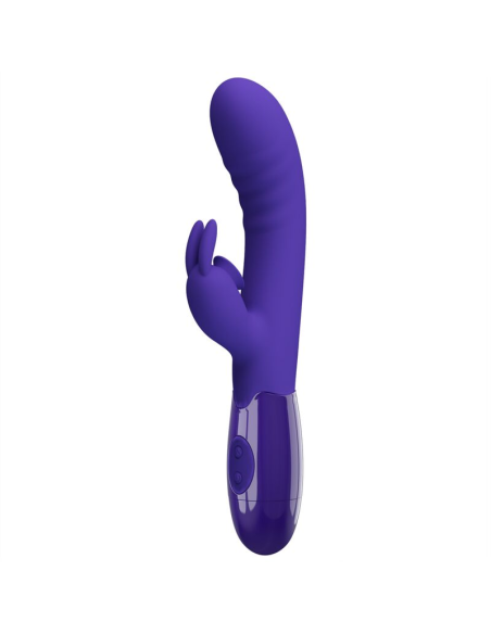 PRETTY LOVE - CERBERUS YOUTH Vibrador Conejito Violeta | SexPlace.MX