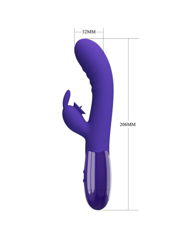 PRETTY LOVE - CERBERUS YOUTH Vibrador Conejito Violeta | SexPlace.MX