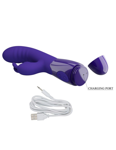 PRETTY LOVE - CERBERUS YOUTH Vibrador Conejito Violeta | SexPlace.MX