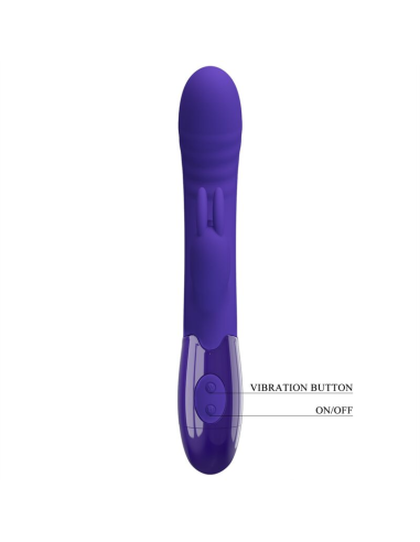 PRETTY LOVE - CERBERUS YOUTH Vibrador Conejito Violeta | SexPlace.MX