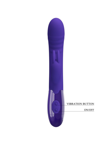 PRETTY LOVE - CERBERUS YOUTH Vibrador Conejito Violeta | SexPlace.MX