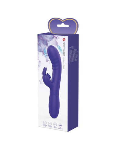 PRETTY LOVE - CERBERUS YOUTH Vibrador Conejito Violeta | SexPlace.MX