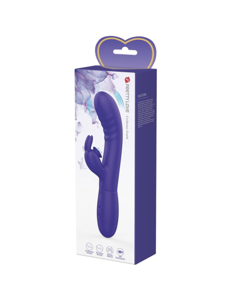 PRETTY LOVE - CERBERUS YOUTH Vibrador Conejito Violeta | SexPlace.MX