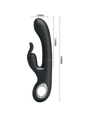PRETTY LOVE - CARINA Vibrador De Clitoris Y Punto G | SexPlace.MX
