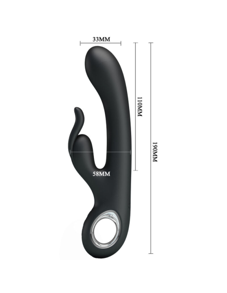 PRETTY LOVE - CARINA Vibrador De Clitoris Y Punto G | SexPlace.MX